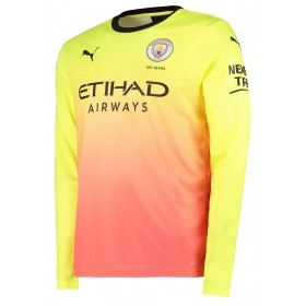 Maillot/Tenue Manchester City Troisieme 2019/2020 Manche Longue